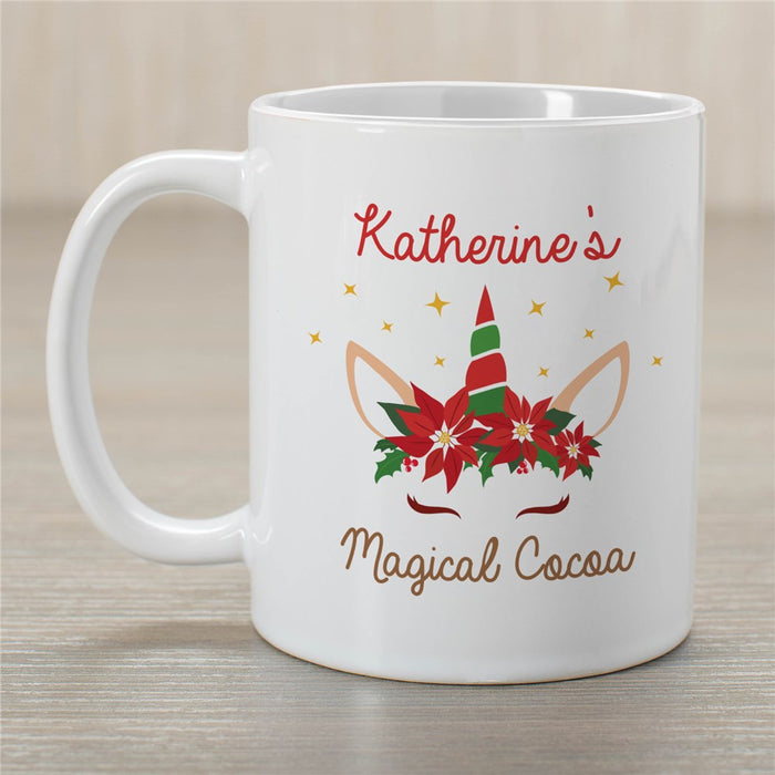 Unicorn Magical Cocoa Mug - Personalized Mug for Kids - Way Up Gifts
