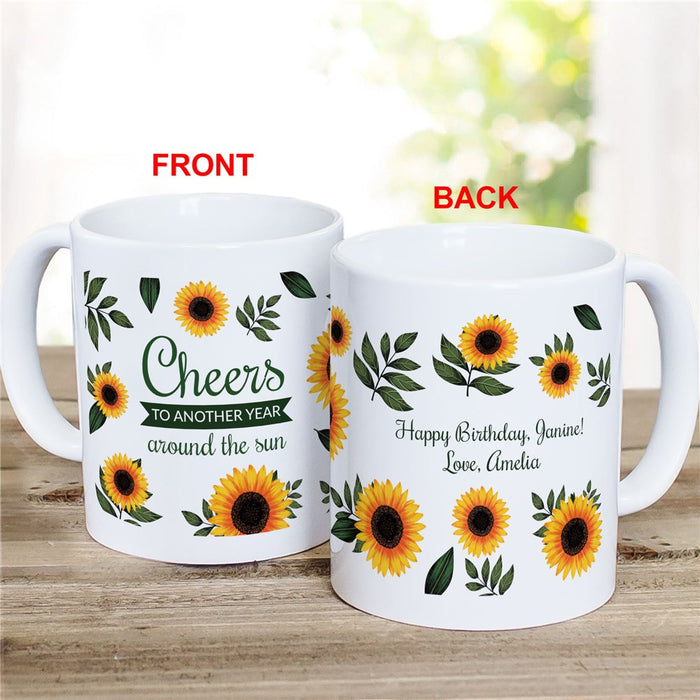 Another Year Coffee Mug - Personalized Birthday Mug for Any Age - Way Up Gifts