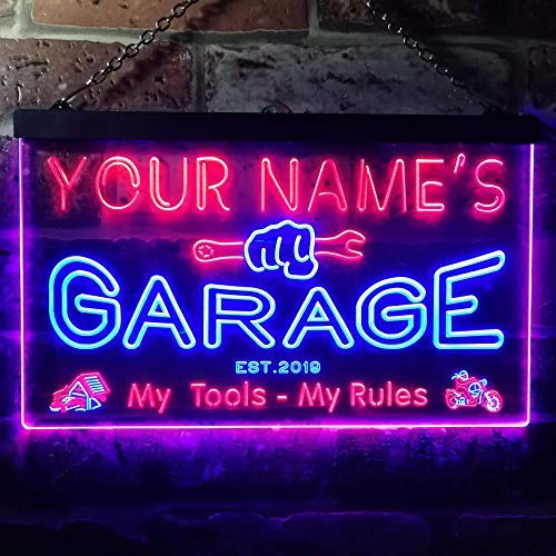 Dual Color LED Neon Light Signs