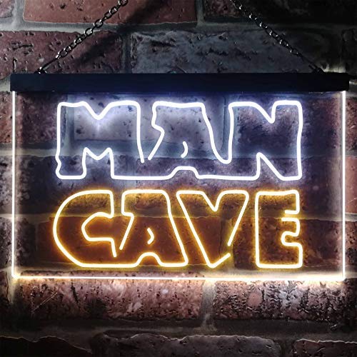 Man Cave LED Neon Light Signs