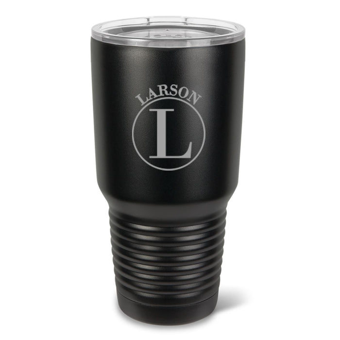 Personalized Húsavík 30 oz. Black Matte Double Wall Insulated Tumbler - Way Up Gifts