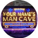 Custom Sports Football Theme Man Cave LED Neon Light Sign - Way Up Gifts