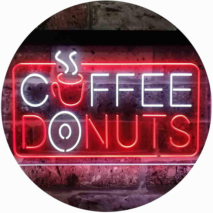 Bakery Diner Coffee Donuts LED Neon Light Sign - Way Up Gifts