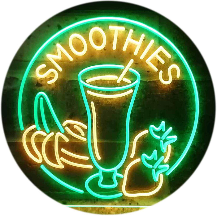 Smoothies LED Neon Light Sign - Way Up Gifts