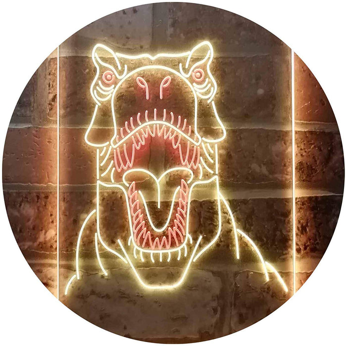 Dinosaur T-Rex LED Neon Light Sign - Way Up Gifts