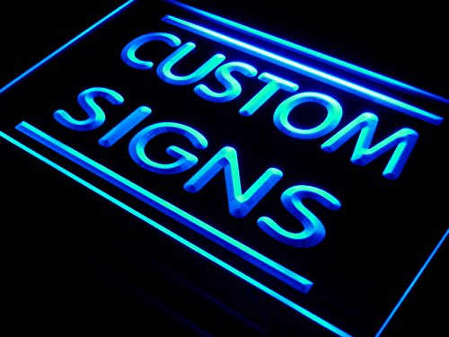 Custom LED Neon Light Sign (Single Color) - Way Up Gifts