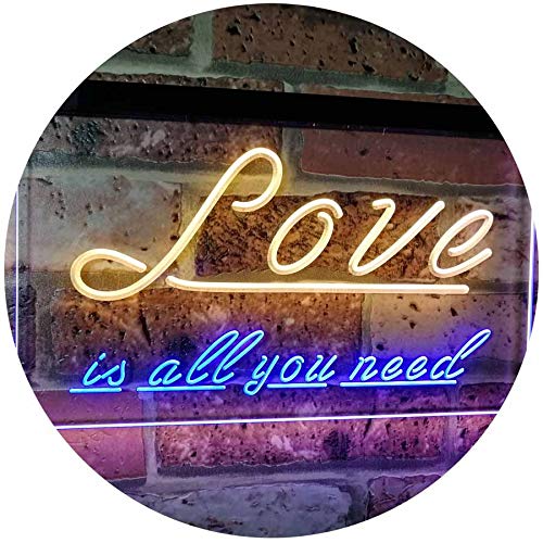 Love is All You Need LED Neon Light Sign - Way Up Gifts
