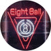 Eight Ball Pool Billiards LED Neon Light Sign - Way Up Gifts