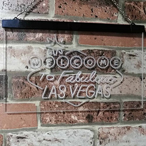 Welcome to Fabulous Las Vegas LED Neon Light Sign - Way Up Gifts