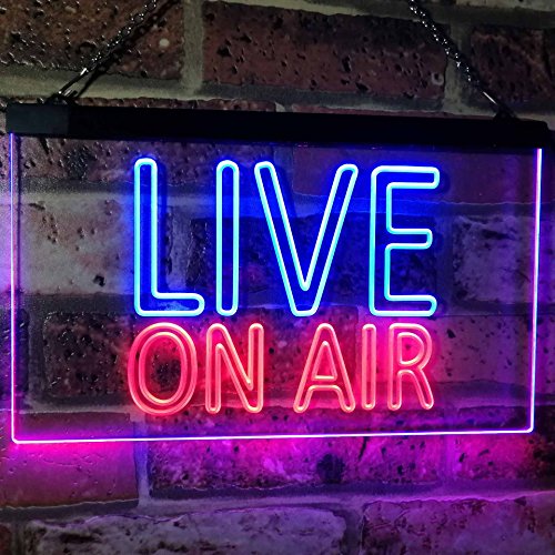 Buy Live On Air Recording Studio LED Neon Light Sign