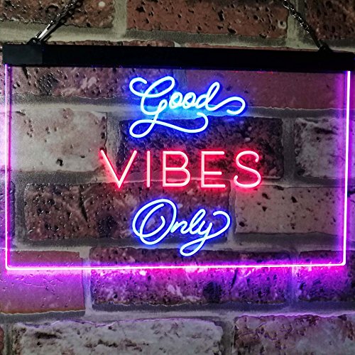 good vibes only- LED Neon Sign - Walls of Neon