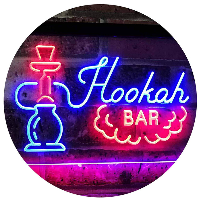 Hookah Bar LED Neon Light Sign - Way Up Gifts