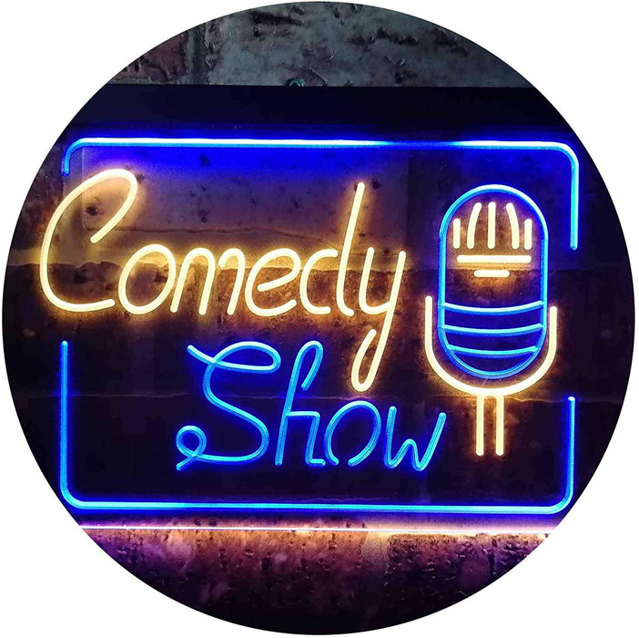 Comedy Show LED Neon Light Sign - Way Up Gifts