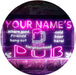 Custom Neighborhood Pub Bar LED Neon Light Sign - Way Up Gifts
