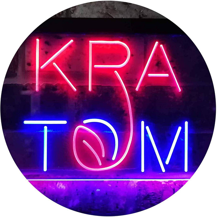 Kratom LED Neon Light Sign - Way Up Gifts