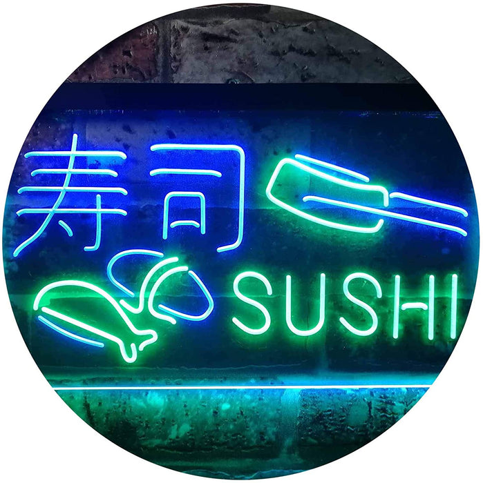 Japanese Food Sushi LED Neon Light Sign - Way Up Gifts