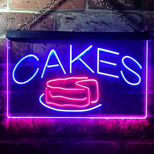 Bakery Cakes LED Neon Light Sign - Way Up Gifts