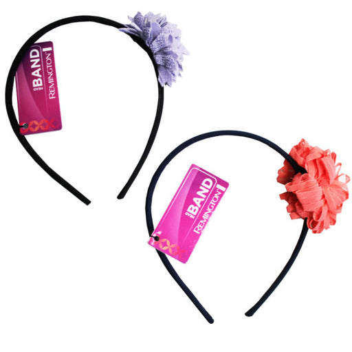 1 Count Flower Head Band in Assorted Colors (Bulk Qty of 18) - Way Up Gifts