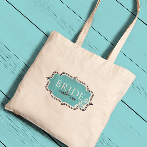 Personalized Brides Perfect Tote - Way Up Gifts