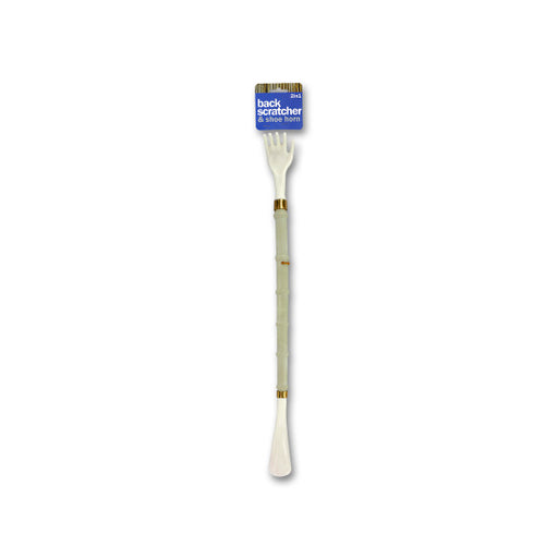 2 in 1 Back Scratcher & Shoe Horn (Bulk Qty of 24) - Way Up Gifts