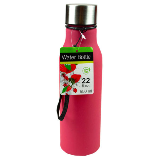 22 oz. Solid Color Water Bottle (Bulk Qty of 8) - Way Up Gifts