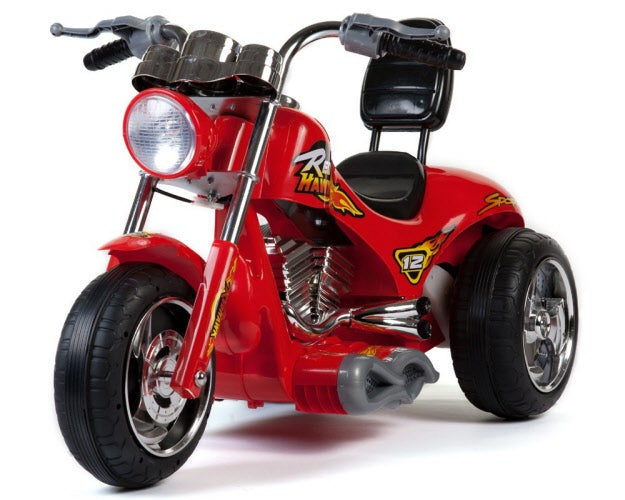 MotoTec 49cc Kids Gas Mini Chopper Motorcycle Black Age 13+