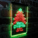 Merry Christmas Happy New Year LED Neon Light Sign - Way Up Gifts