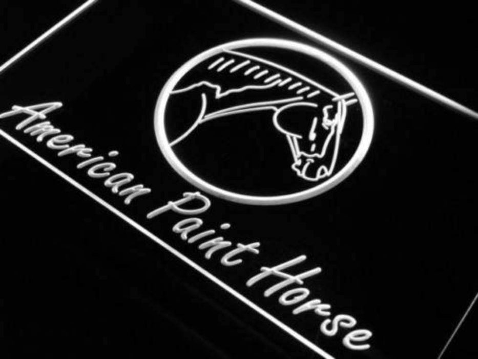 American Paint Horse LED Neon Light Sign - Way Up Gifts