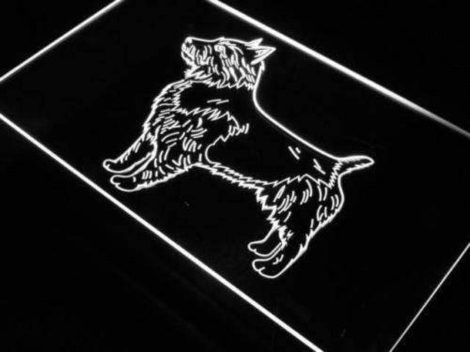 Australian Terrier LED Neon Light Sign - Way Up Gifts