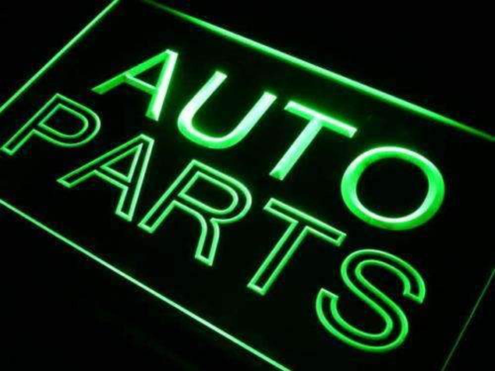 Auto Parts LED Neon Light Sign