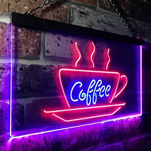 Coffee Cup LED Neon Light Sign - Way Up Gifts