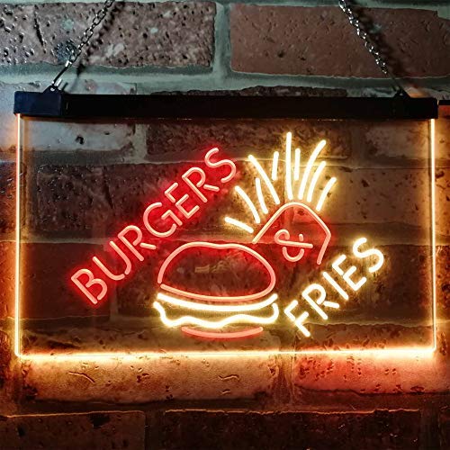 Burger, LED Neon Sign