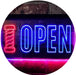 Barber Shop Pole Open LED Neon Light Sign - Way Up Gifts