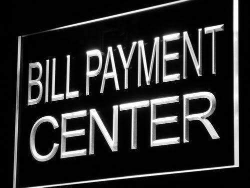 Bill Payment Center LED Neon Light Sign - Way Up Gifts