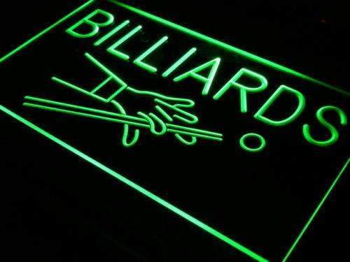 Billiards LED Neon Light Sign - Way Up Gifts