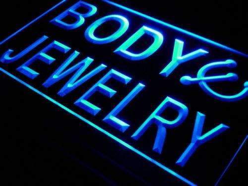 Body Jewelry Piercing LED Neon Light Sign - Way Up Gifts
