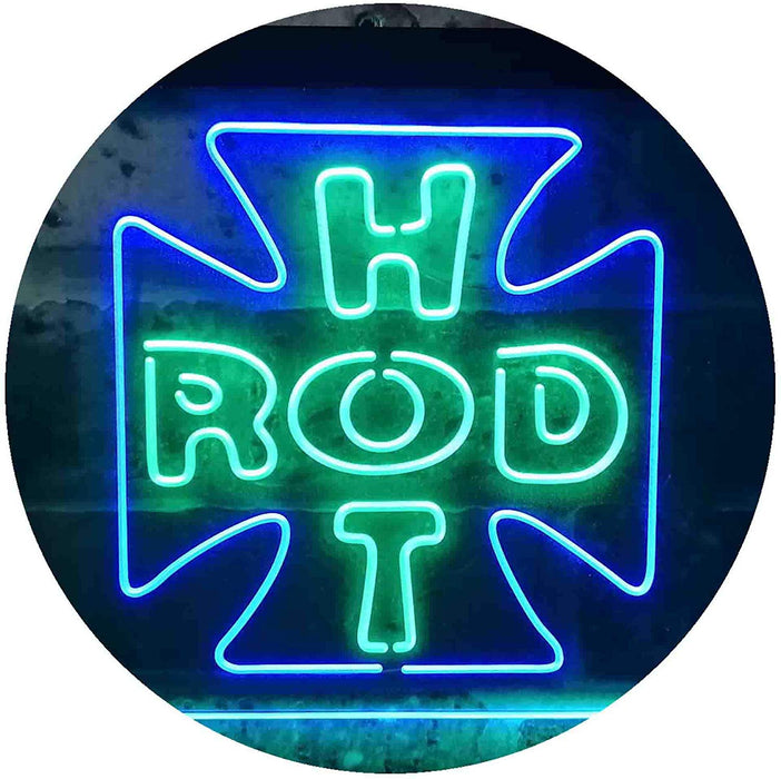 Hot Rod LED Neon Light Sign - Way Up Gifts