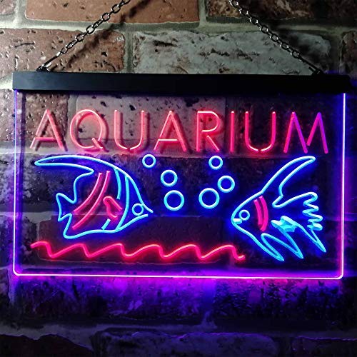 Buy Fish Aquarium LED Neon Light Sign – Way Up Gifts