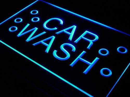 Buy Car Wash Bubbles LED Neon Light Sign – Way Up Gifts