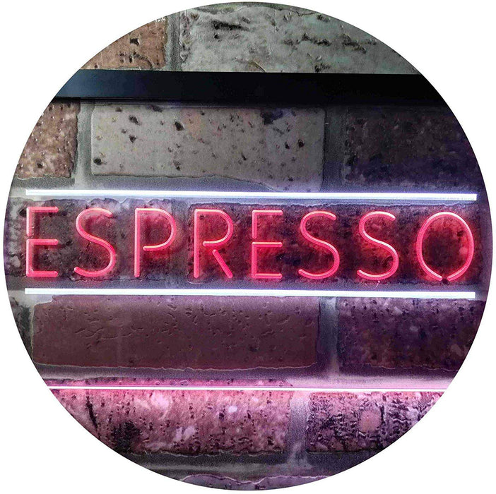 Coffee Shop Espresso LED Neon Light Sign - Way Up Gifts