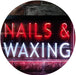 Beauty Salon Nails Waxing LED Neon Light Sign - Way Up Gifts