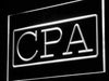 Certified Public Accountant CPA LED Neon Light Sign - Way Up Gifts
