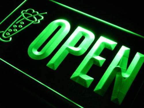 Cold Drinks Open LED Neon Light Sign - Way Up Gifts