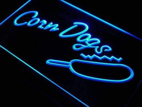 Corn Dogs LED Neon Light Sign - Way Up Gifts