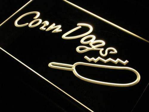 Corn Dogs LED Neon Light Sign - Way Up Gifts
