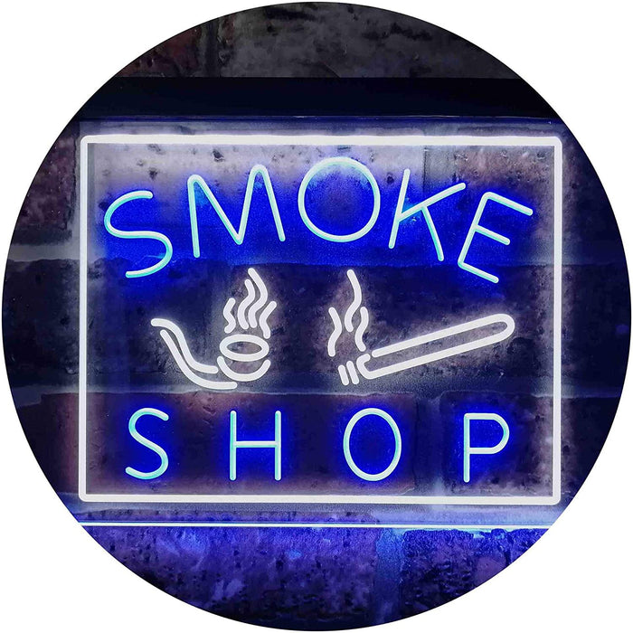Smoke Shop LED Neon Light Sign - Way Up Gifts