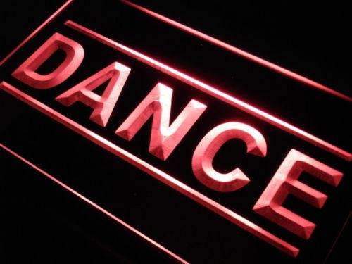 Dance School Lessons LED Neon Light Sign - Way Up Gifts