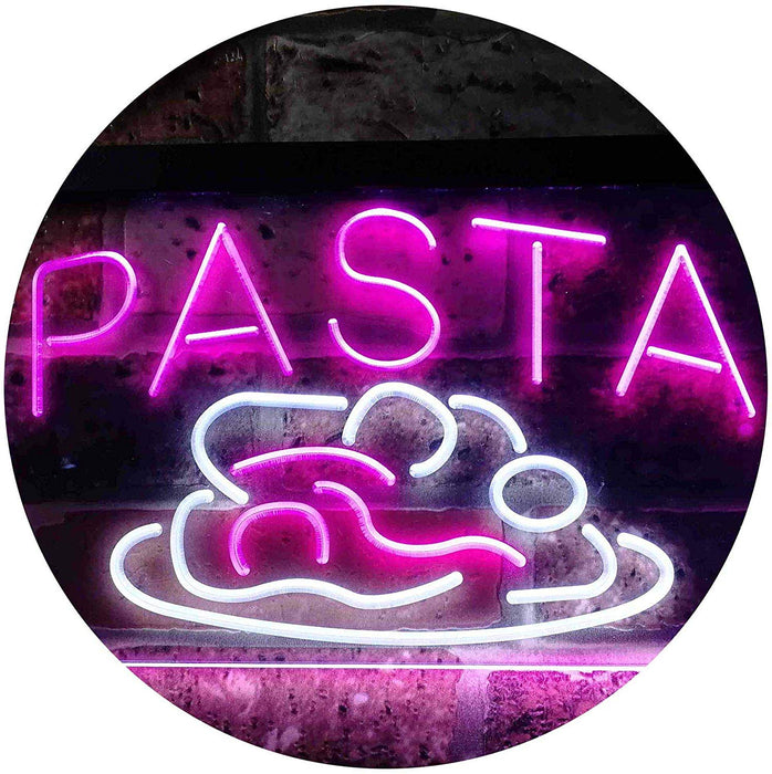 Italian Food Spaghetti Meatballs Pasta LED Neon Light Sign - Way Up Gifts