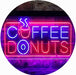 Bakery Diner Coffee Donuts LED Neon Light Sign - Way Up Gifts