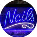 Beauty Salon Nails LED Neon Light Sign - Way Up Gifts